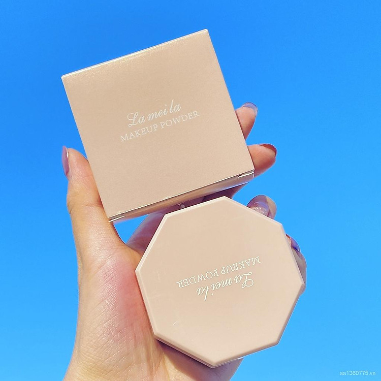 (Hàng Mới Về) Phấn Phủ Lameila Kiểm Soát Dầu Làm Sáng Da Chống Nước Lâu Trôi