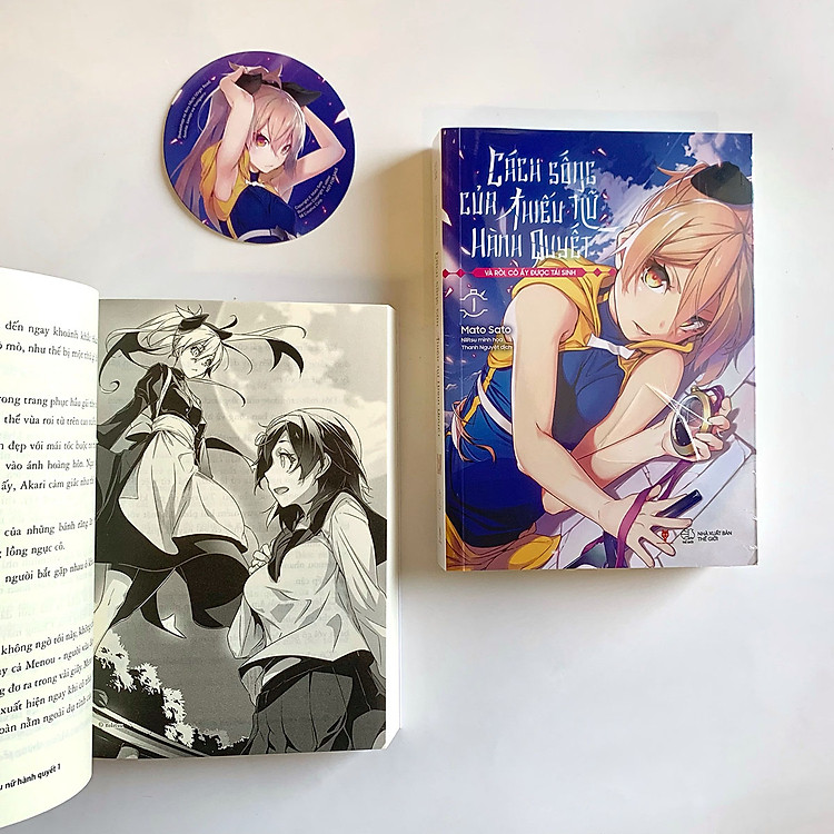 Cách Sống Của Thiếu Nữ Hành Quyết – Và Rồi, Cô Ấy Được Tái Sinh (Tập 1) - Ảnh 4