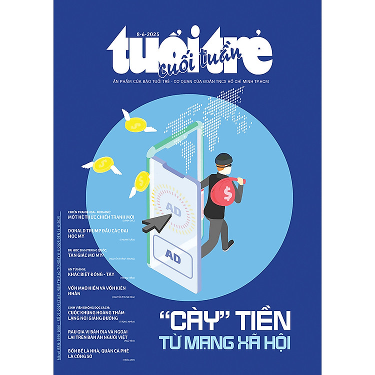 Tuổi Trẻ Cuối tuần số 21 phát hành ngày 8-6-2025