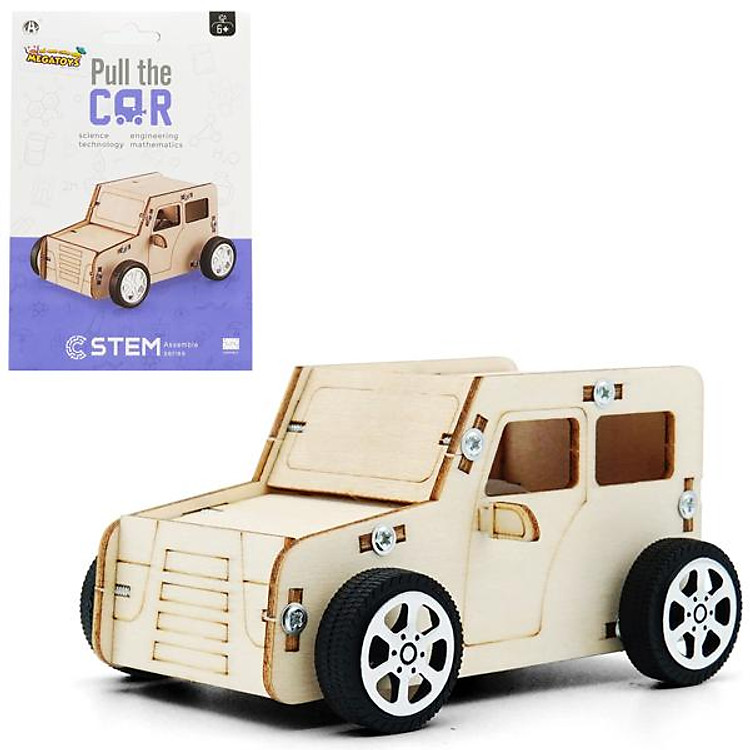 Mua Đồ Chơi Lắp Ráp 3D Bằng Gỗ Chính hãng Ưu đãi - Hình ảnh 2