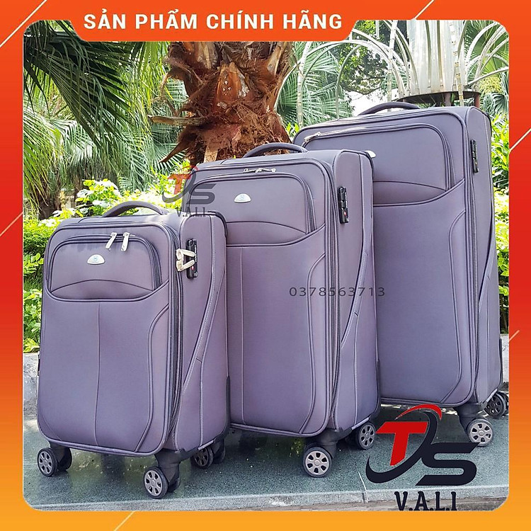Vali dù cao cấp siêu nhẹ size 28
