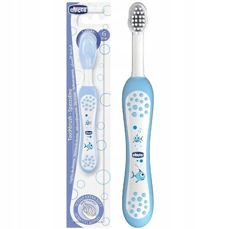 Mua Bàn chải đánh răng CHICCO cá xanh Chính hãng Giá tốt