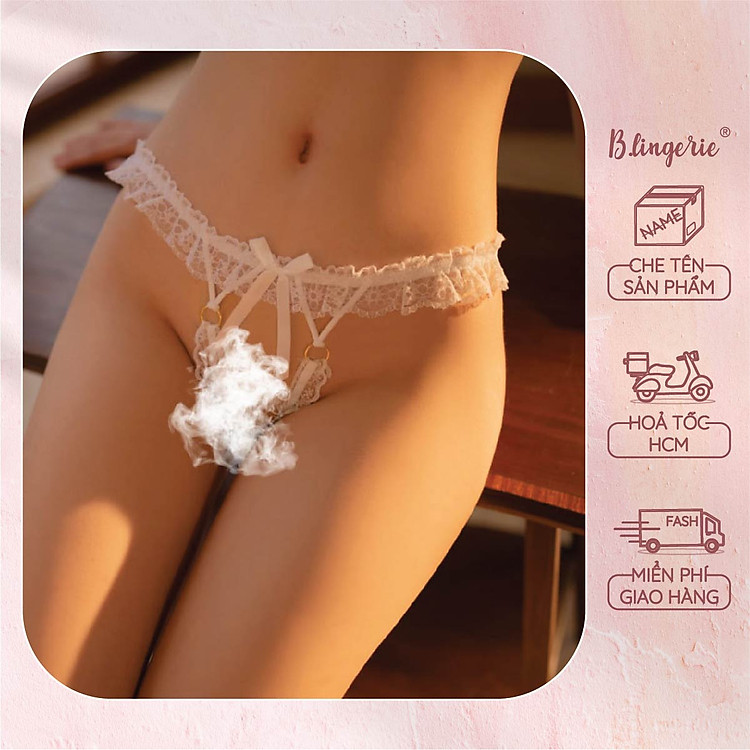 Quần Lót Không Đáy Gợi Cảm - B.Lingerie