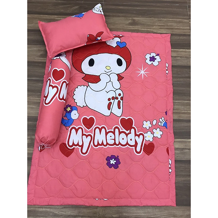 SÉT CHĂN GỐI TRẺ EM ĐẾN TRƯỜNG - TMKISS040