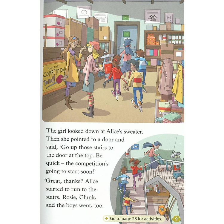 Oxford Read And Imagine: Level 3: Get Us Out Of Here! - Ảnh 5