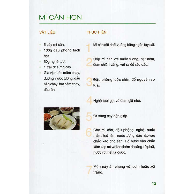 500 Món Chay Thanh Tịnh - Tập 4 - Ảnh 6