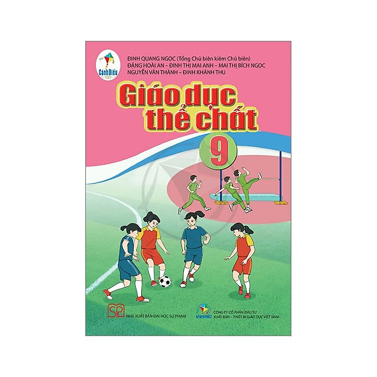 Giáo Khoa Giáo Dục Thể Chất Lớp 9 – Cánh Diều
