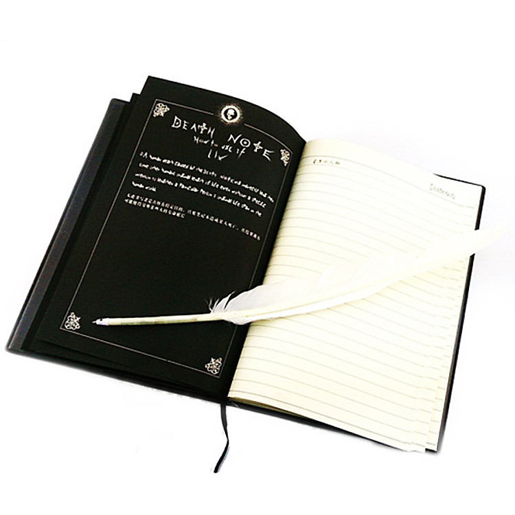 Sổ tay Death Note - Màu Đen - Ảnh 6