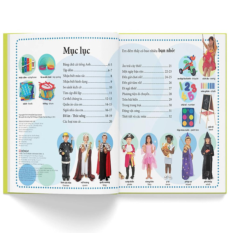 Cầu Vồng - Tiếng Anh Cho Bé (2019) - Ảnh 3