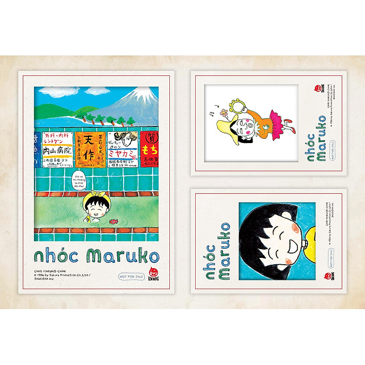 Nhóc Maruko - Tập 3 - Ảnh 4