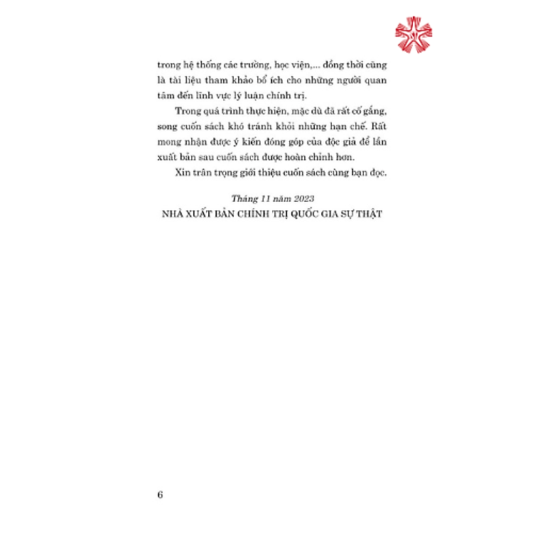 Hỏi - đáp về chủ nghĩa xã hội và con đường đi lên chủ nghĩa xã hội ở Việt Nam (bản in 2023) - Ảnh 4