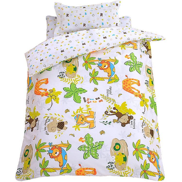 Bộ Chăn Gối Cho Bé Elepbaby
