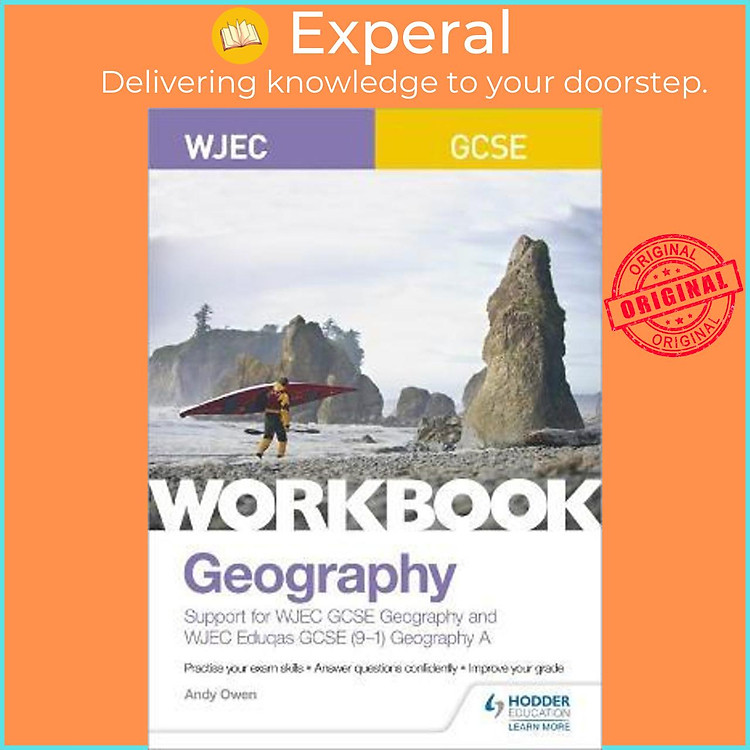 Sách - WJEC GCSE Geography workbook by Andy Owen (UK edition, paperback)