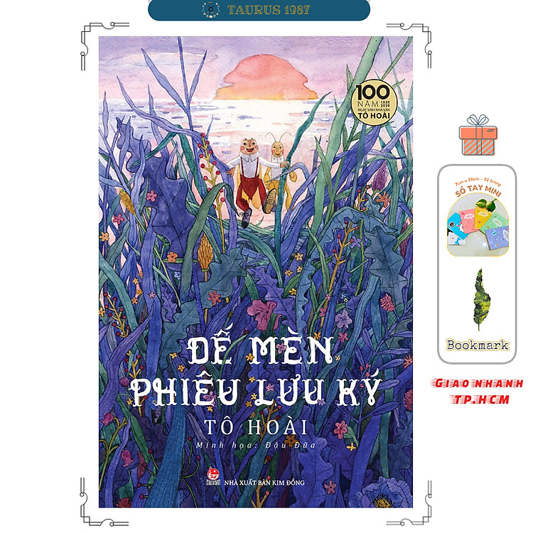 Dế Mèn Phiêu Lưu Ký – Đậu Đũa Minh Họa (Ấn Bản Kỉ Niệm 100 Năm Tô Hoài)