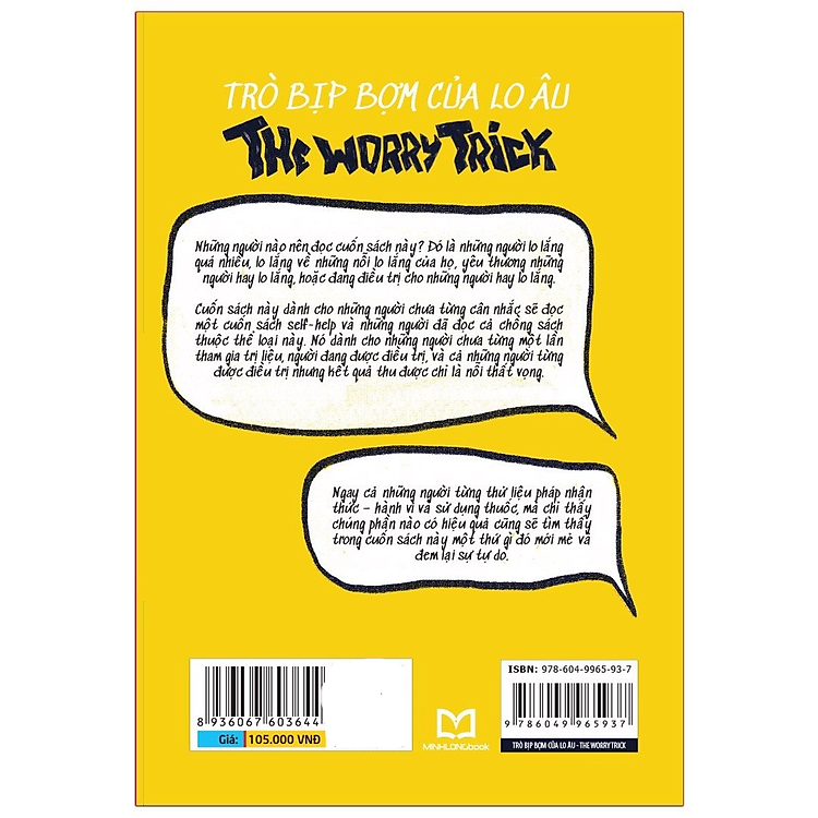The Worry Trick - Trò Bịp Bợm Của Lo Âu - Ảnh 2