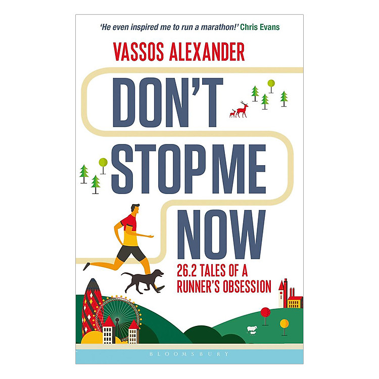 Sách Don't Stop Me Now : 26.2 Tales of a Runner's Obsession
