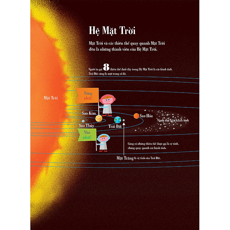 Ehon - Cuốn Sách Tranh Đầu Tiên Về Vũ Trụ - Ảnh 6