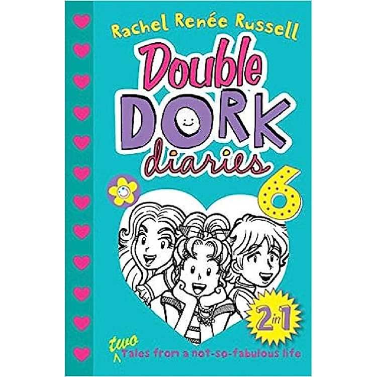 Double Dork Diaries #6
