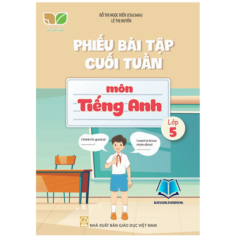 Phiếu bài tập cuối tuần môn Tiếng Anh 5 (kết nối)