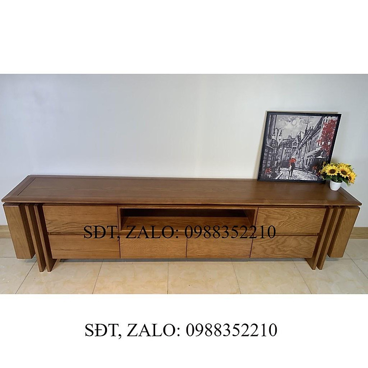 Kệ tivi xếp ly 5- 6 ngăn kéo từ 1m8 tới 2m2