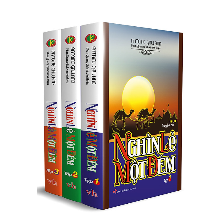 Nghìn Lẻ Một Đêm – Trọn Bộ 3 Tập