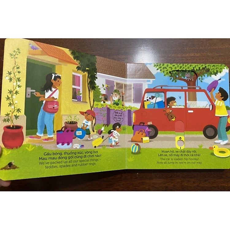 Sách Tương Tác - Sách Chuyển Động - Busy - Holiday - Kỳ Nghỉ - Ảnh 5