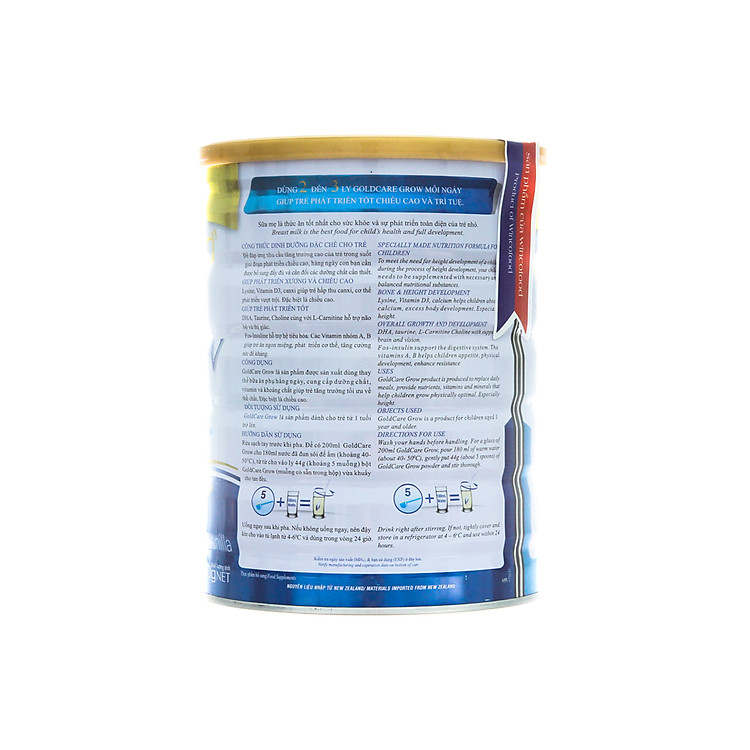 Nơi mua Sữa bột Wincofood Goldcare Grow Chính hãng Ưu đãi - Hình ảnh 3
