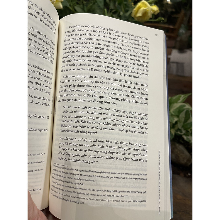 Bộ tứ Ma trận truyền thông: KỸ THUẬT TUYÊN TRUYỀN TRONG THẾ CHIẾN - Ảnh 4