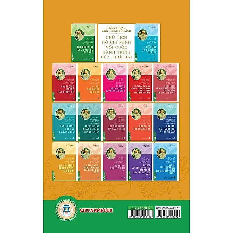 Chủ Tịch Hồ Chí Minh Với Cuộc Hành Trình Của Thời Đại - Hồ Chí Minh Gương Người Sáng Mãi - Ảnh 2