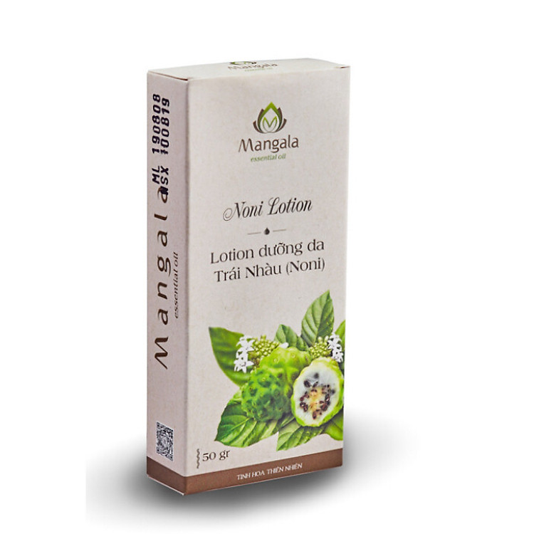 Lotion Dưỡng Da Noni Mangala - 50gr