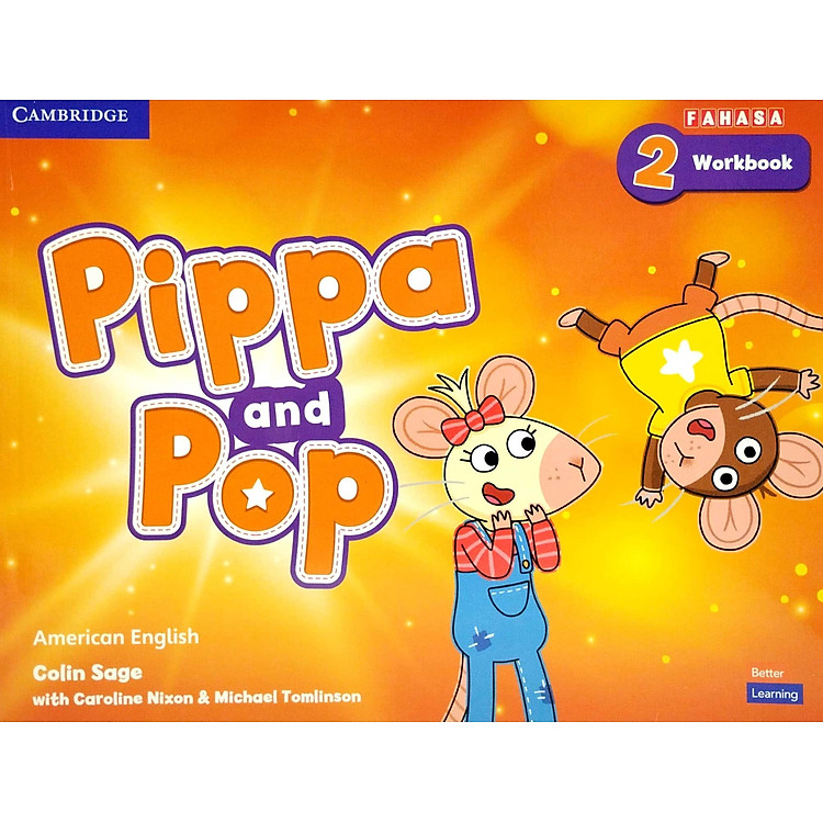 Pippa And Pop Level 2 Workbook American English - Ảnh 3