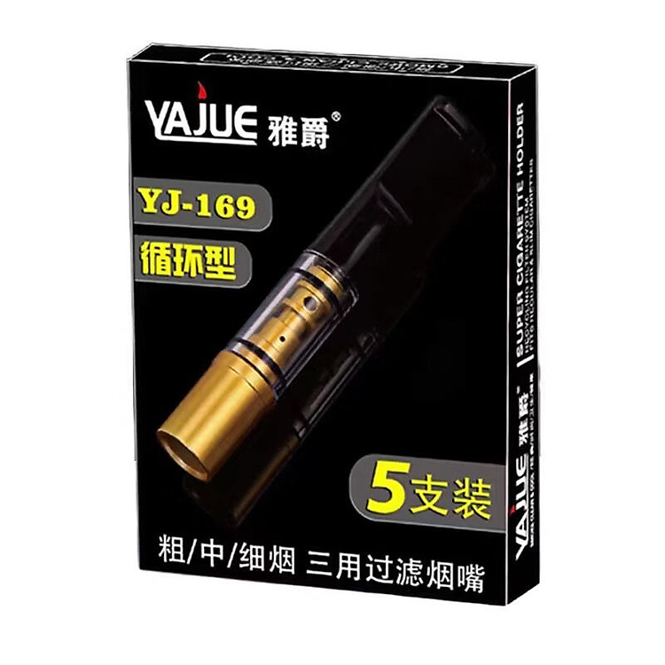 Tẩu Lọc Thuốc 5 in 1 Bảo vệ Sức Khỏe