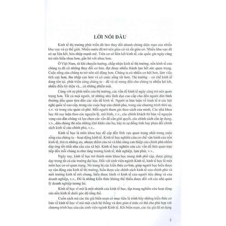 Giáo Trình Kinh Tế Học Vĩ Mô - Ảnh 3