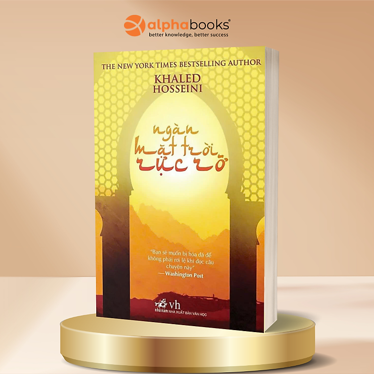 Combo Người Đua Diều + Ngàn Mặt Trời Rực Rỡ - Khaled Hosseini