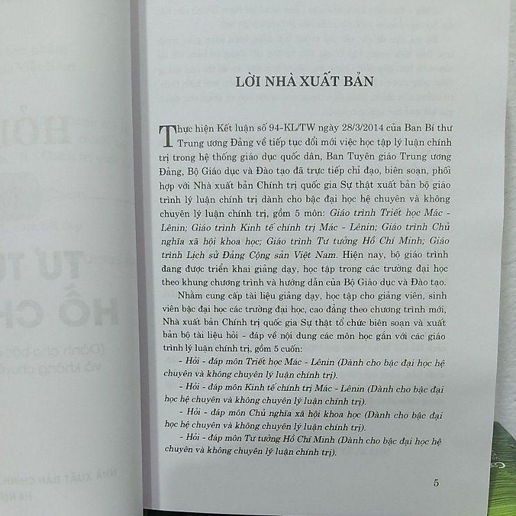 Hỏi đáp môn Tư tưởng Hồ Chí Minh - Ảnh 6