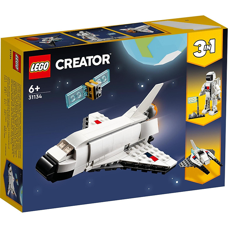 LEGO Creator 31134 Tàu Con Thoi Chính hãng Giá rẻ - Hình ảnh 2