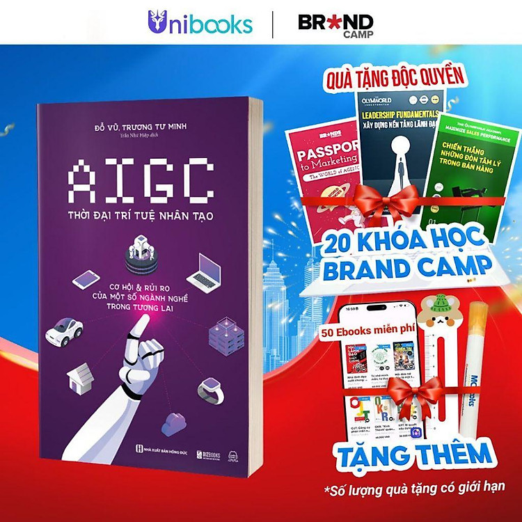 AIGC Thời Đại Trí Tuệ Nhân Tạo: Cơ Hội và Rủi Ro của Một Số Ngành Nghề Trong Tương Lai