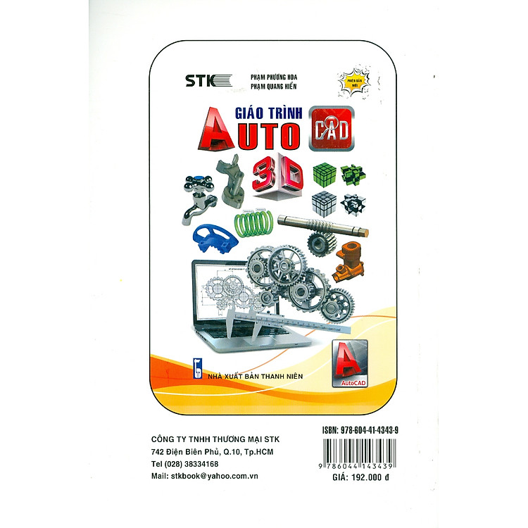 Giáo Trình Autocad - Tự Học Nhanh Autocad Bằng Hình Ảnh (2024-2023-2022) - Ảnh 7