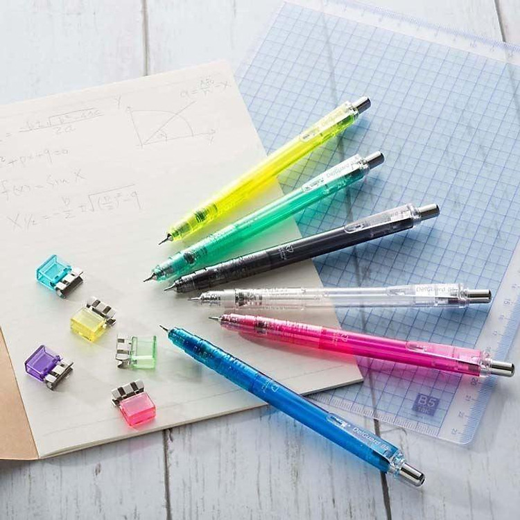 Viết Chì Bấm Không Gãy Zebra Delguard Light 0.5mm - Ảnh 6