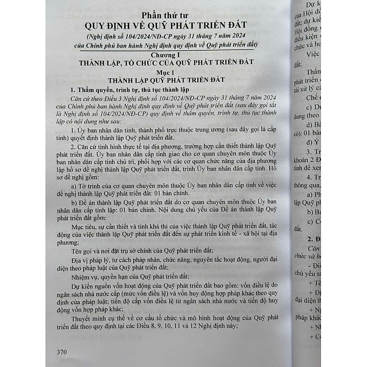 Quy Định Chi Tiết Luật Đất Đai Về Tính, Thu, Nộp Tiền Sử Dụng Đất, Tiền Thuê Đất Và Quỹ Phát Triển Đất (V2516T) - Ảnh 7