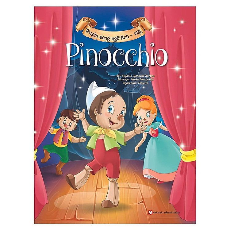 Truyện Song Ngữ Anh – Việt: Pinocchio
