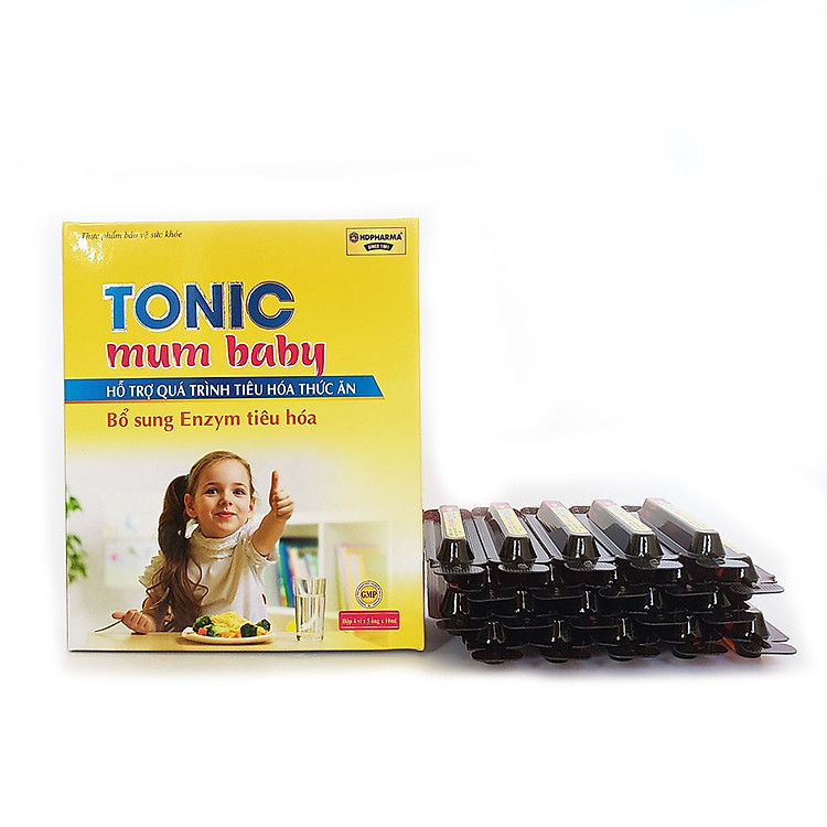 Siro Tonic Mum Baby bổ sung chất xơ Chất lượng Giá rẻ - Hình ảnh 5