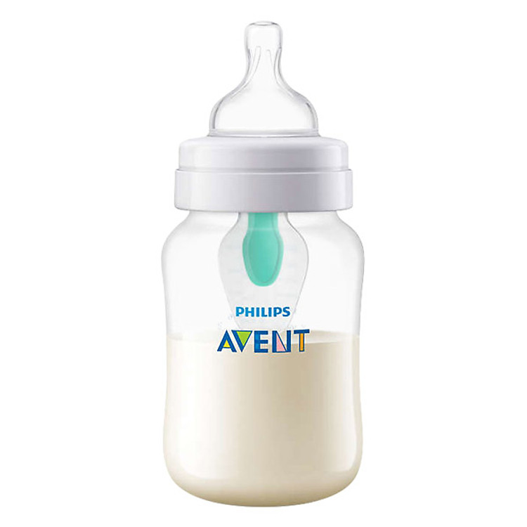 Bình sữa giảm đầy hơi với van giữ sữa AirFree Philips Avent SCF813/14 - 260ml
