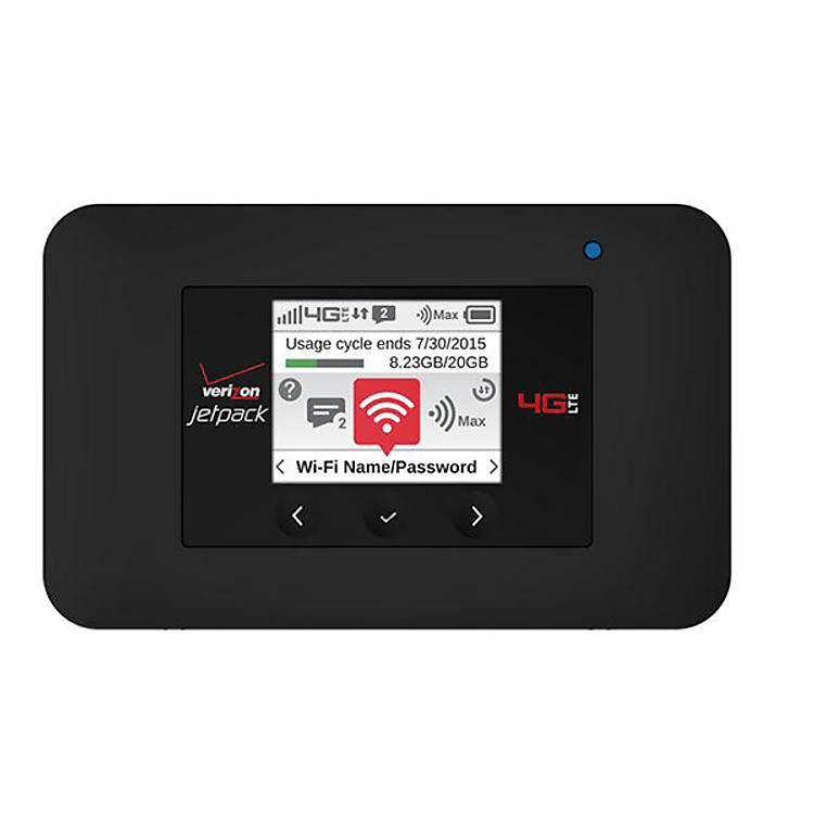 Bộ phát Wifi 4G Netgear AC791L phiên bản pin 4300mAh - Hàng Nhập Khẩu