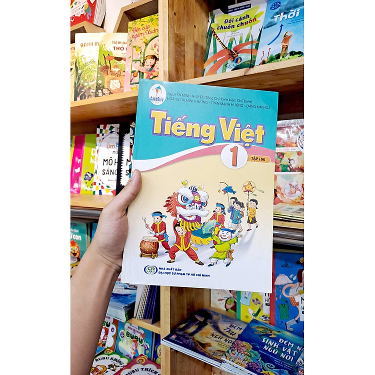 Tiếng Việt 1 - Tập 2 (Cánh Diều) (2023) - Ảnh 5