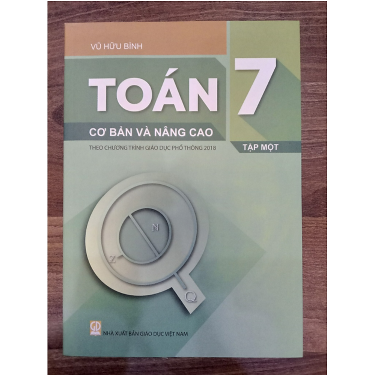 Toán 7 Cơ Bản Và Nâng Cao (Tập 1) - Ảnh 3