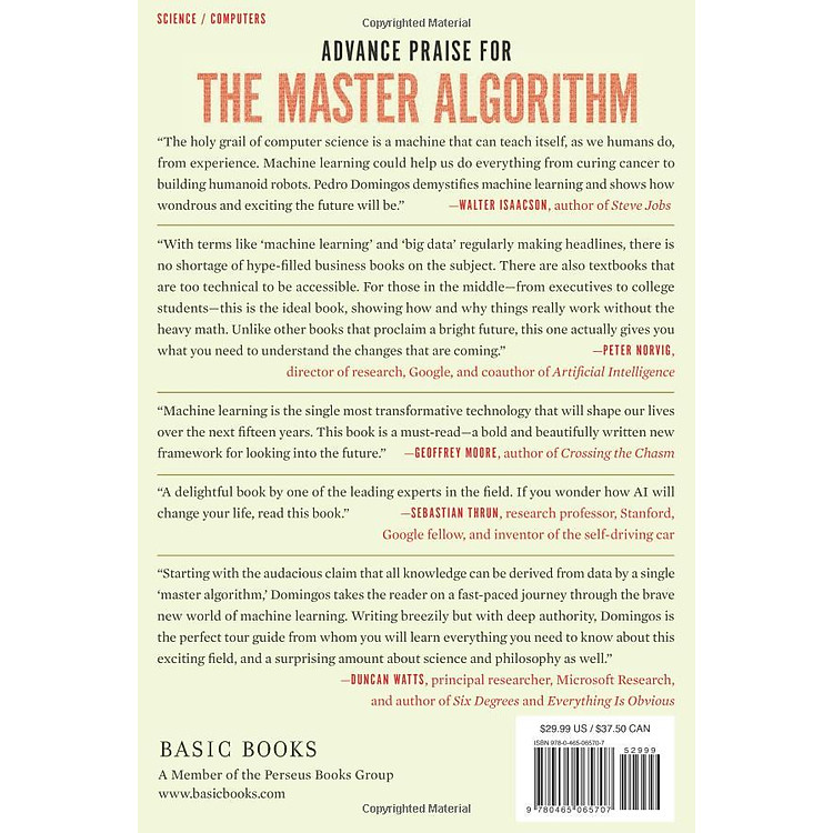 The Master Algorithm - Ảnh 2