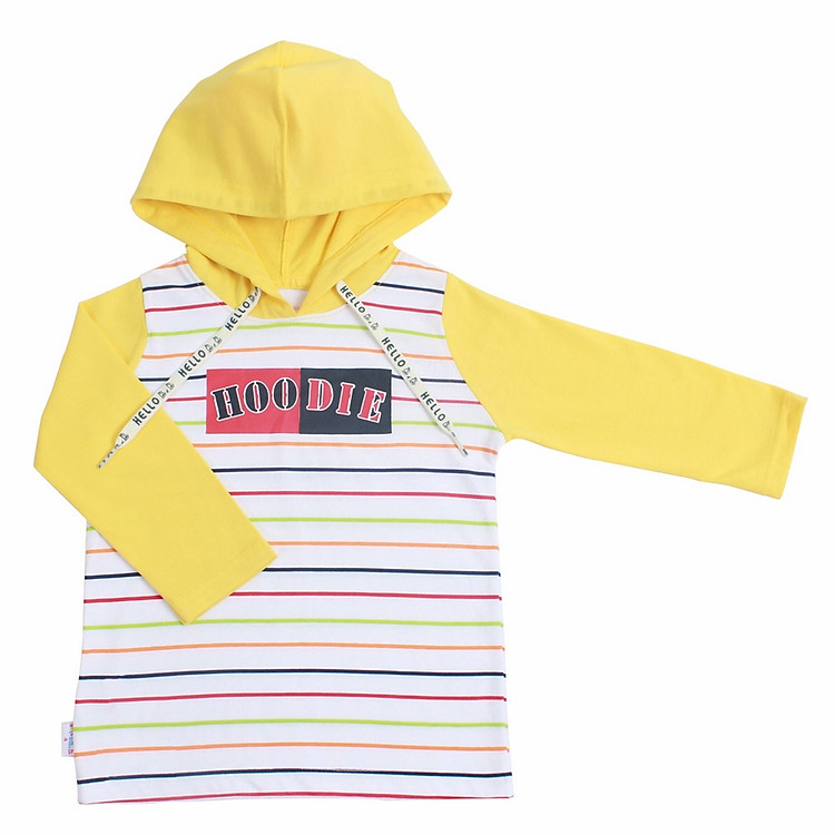 Áo Hoodie Cho Bé Trai Sọc Hello B&B 1031