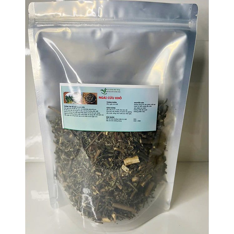 Trà cây ngải cứu (Cây ngải cứu khô) - Sản phẩm tự nhiên
