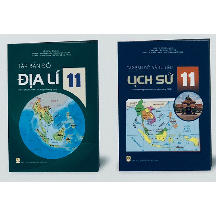 Bản Đồ và Tư Liệu Địa Lí và Lịch Sử 11 (Tái Bản 2018) - Ảnh 7